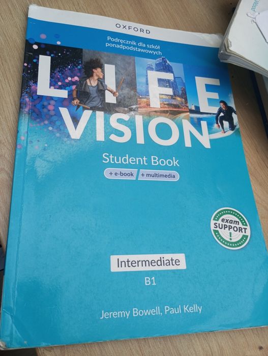 life vision student book 2 klasa
