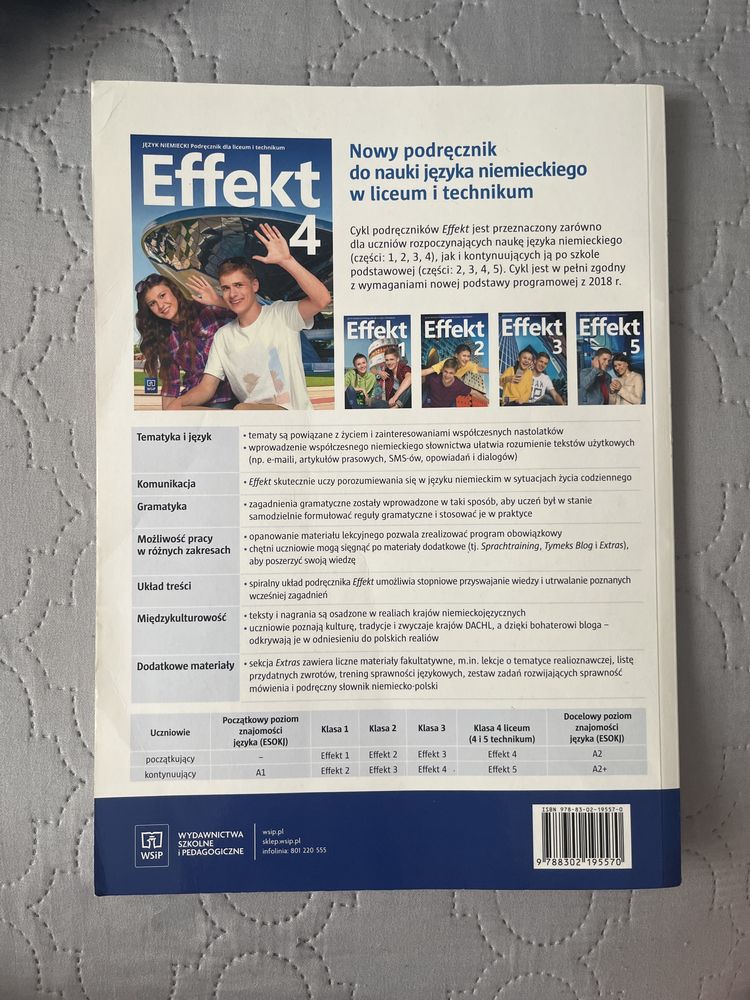 Jezyk niemiecki Effekt 4
