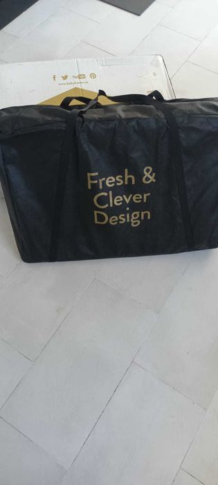 Berço Babyhome Next to Me