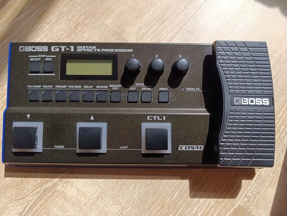 Boss GT-1 Guitar Multi-FX Pedal