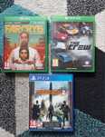 Gry xbox one/series X, PlayStation 4