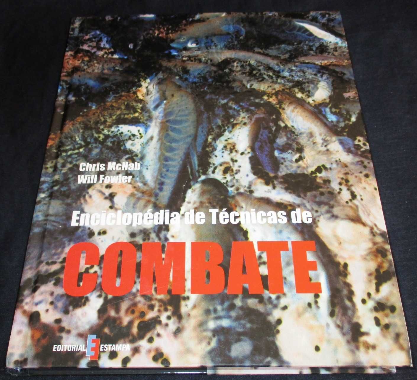 Livro Enciclopédia de Técnicas de Combate Chris McNab Will Fowler