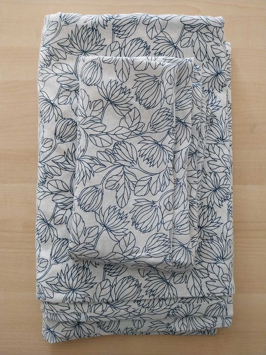 Capa Edredao Solteiro IkEA - Flores