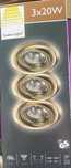 Tween Light Oprawa wpustowa 3x 20W