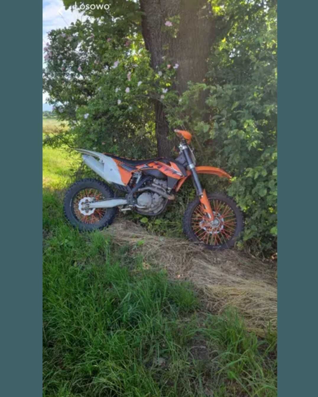 Sprzedam ktm sxf 450