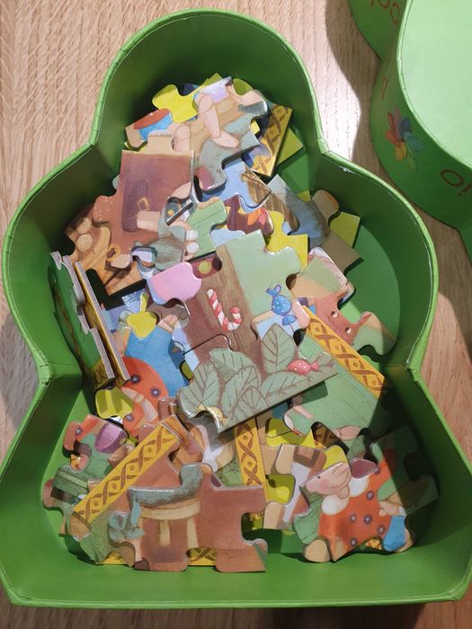 Puzzle Pinokio DJECO 50 elementów