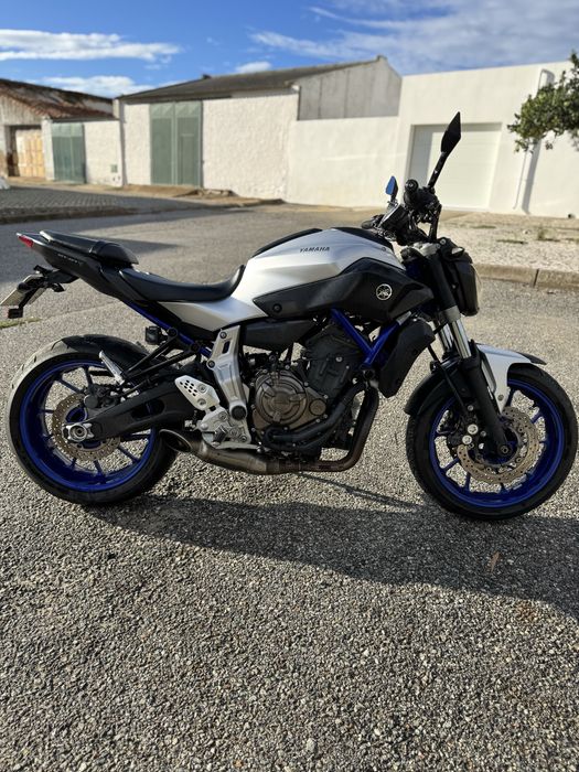 Yamaha Mt07 2015