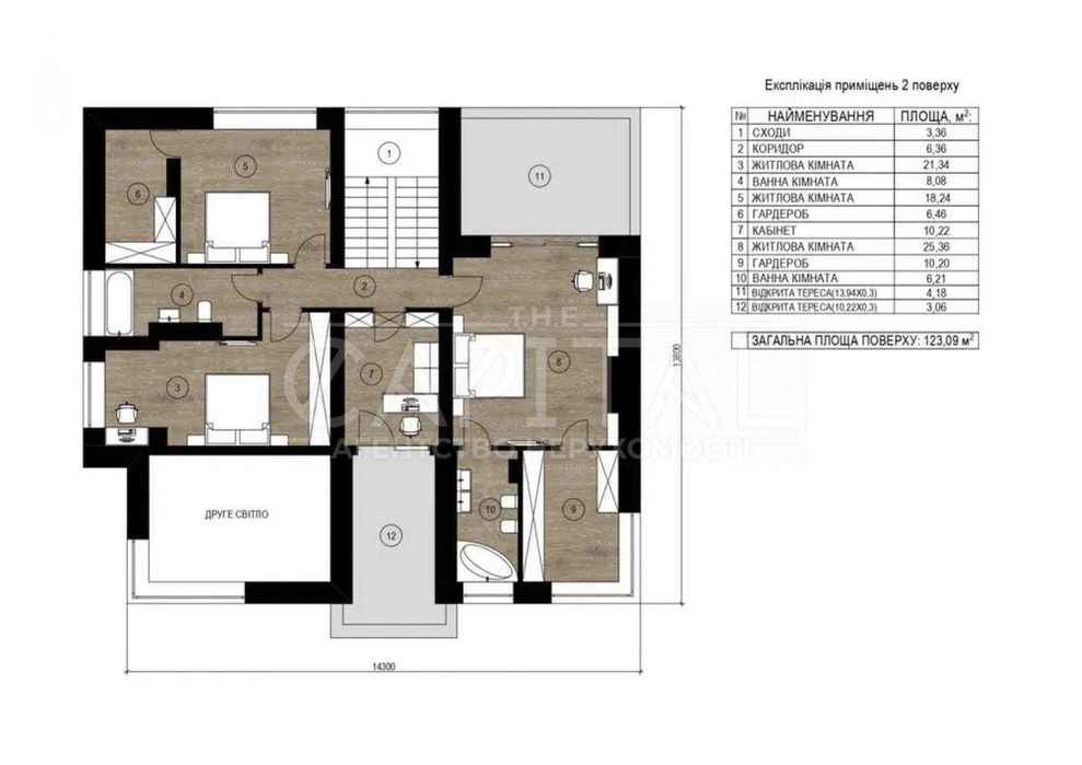 ПРОДАМ БУДИНОК ХОДОСІВКА | КМ Crystal Forest | 4кім | 263м2 | 8сот