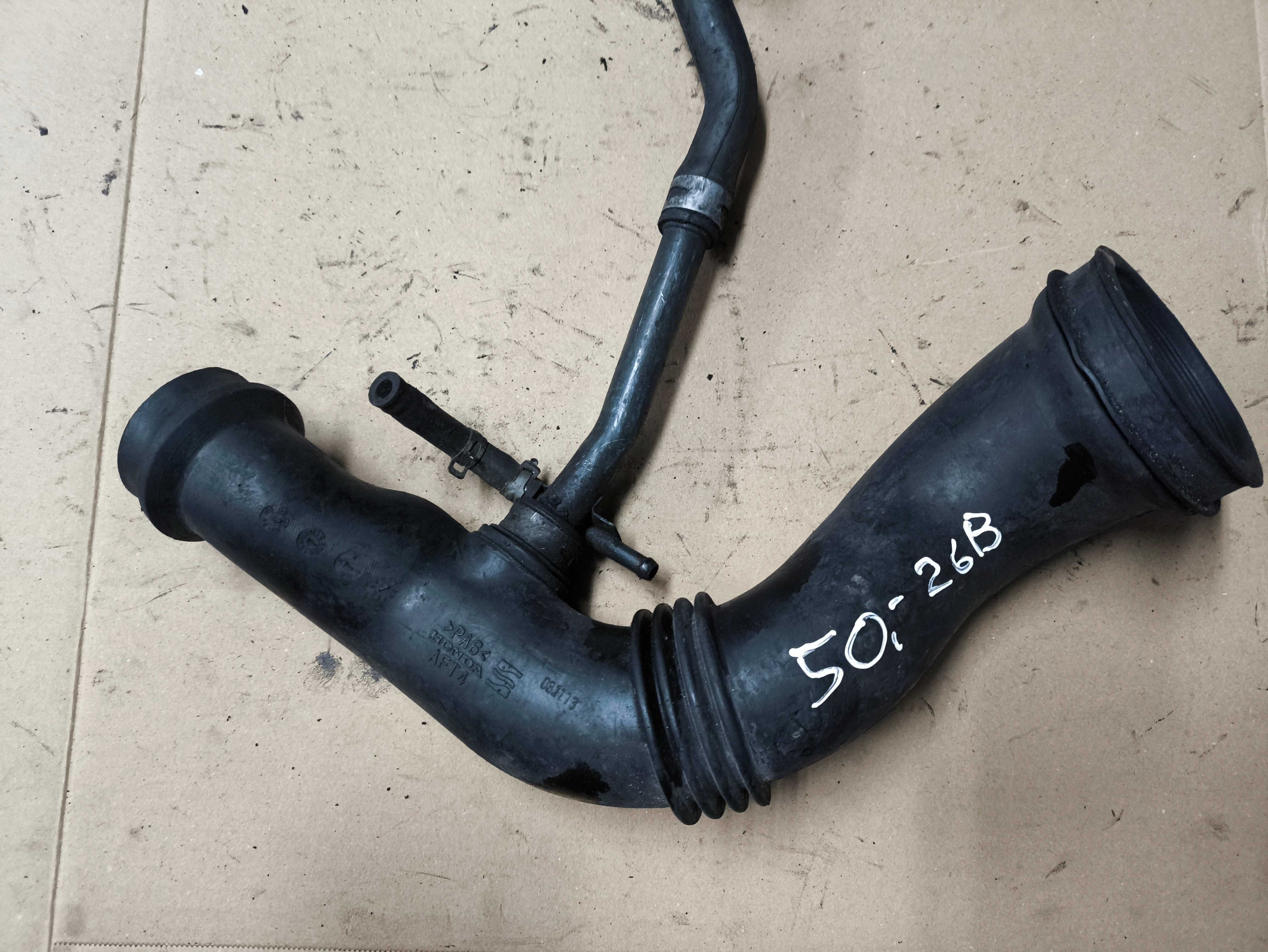 Rura przewód powietrza Honda Accord VII 2.2 i-CTDI AFT4 Siedlce