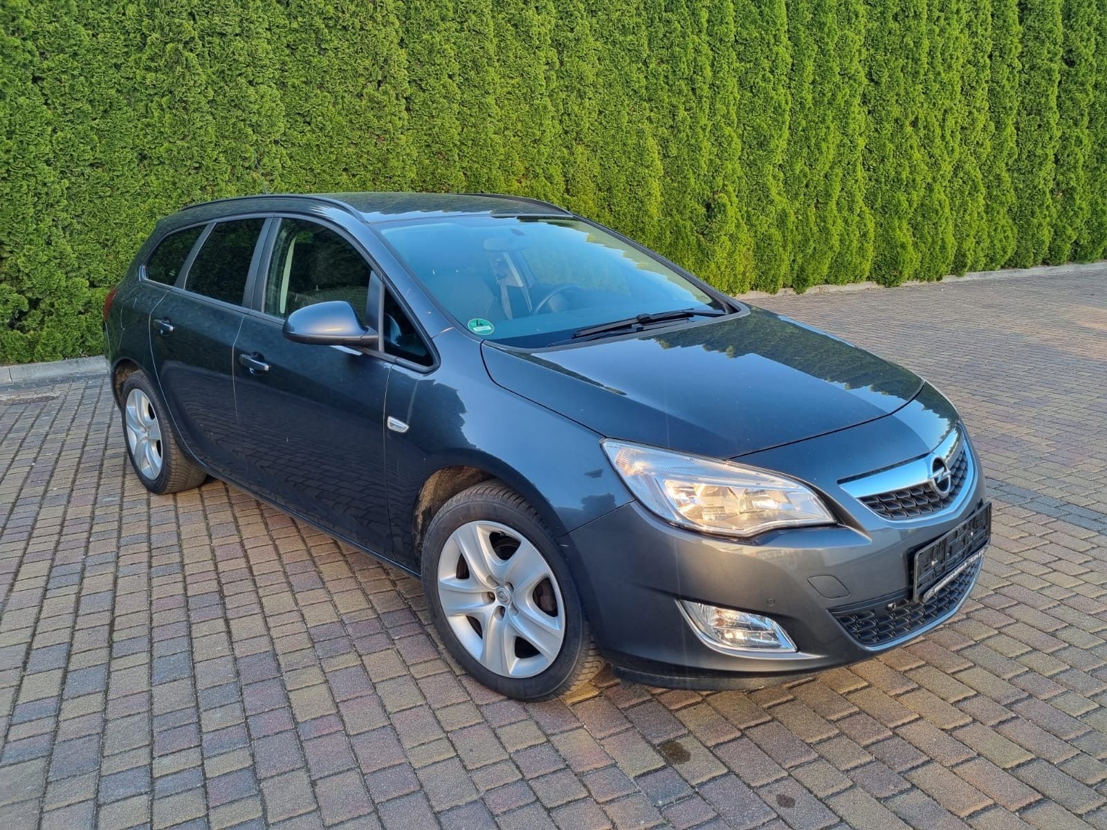 Opel Astra Śliczna Astra 1.6 benz.115KM Klima Grzane Fotele Parktronik Elektryka