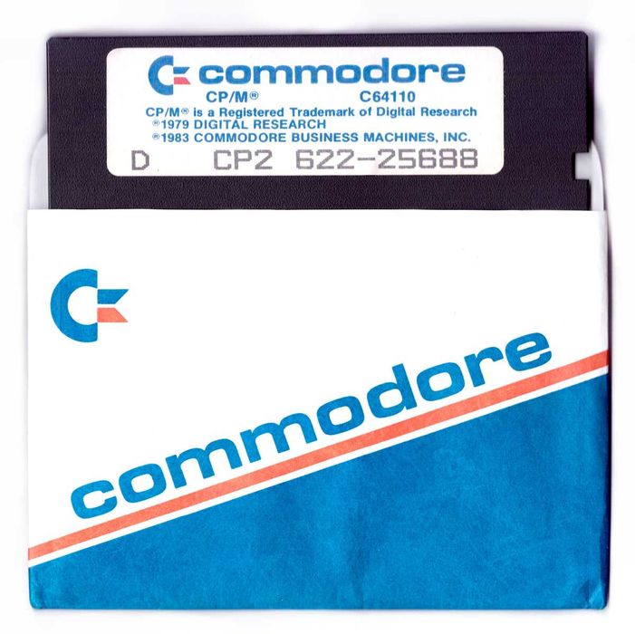 Cartucho CP/M para Commodore 64 – Original – Cartucho + Manual
