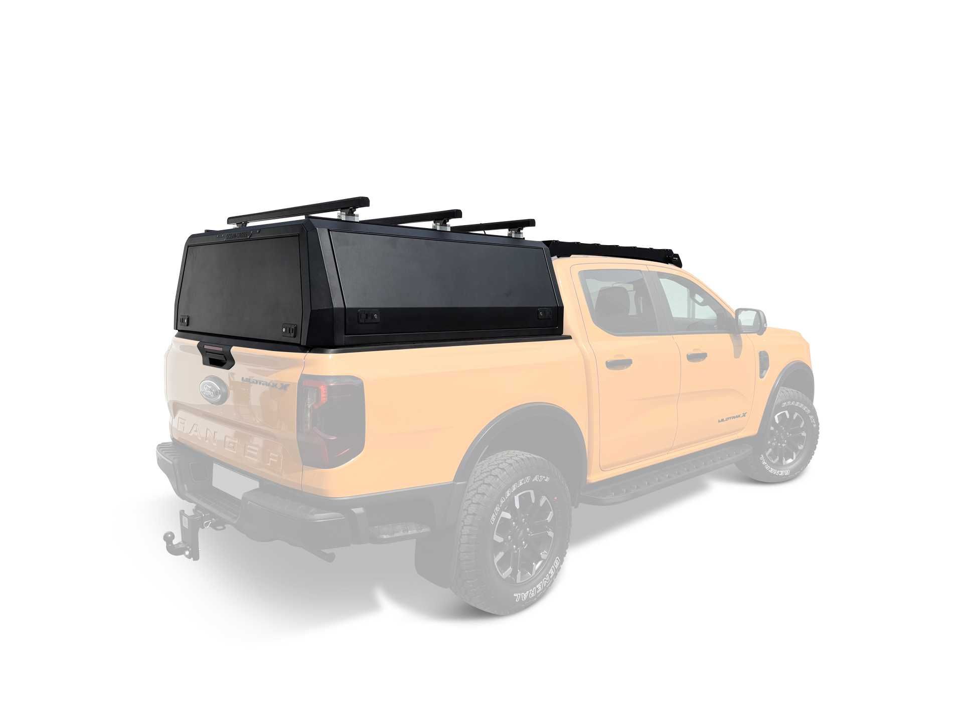 MultiCab zabudowa aluminiowa pickup ranger raptor hilux dmax navara