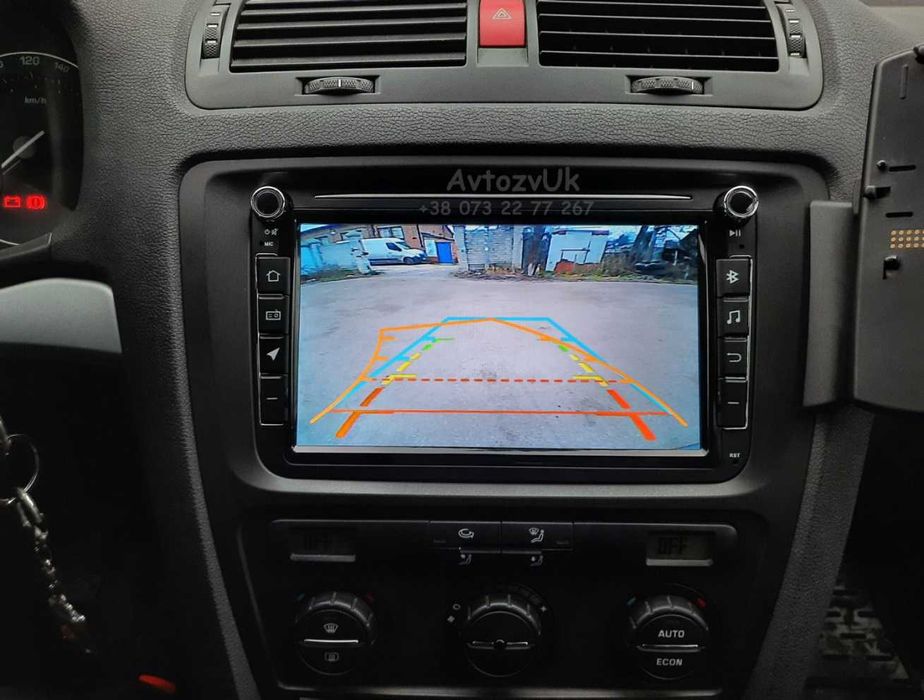 Магнитола OCTAVIA A5 Skoda А5 TOUR Scout USB 2 дин CarPlay Android 14