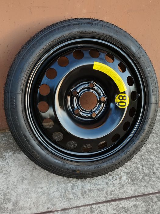 Koło zapasowe dojazdowe Astra H ET 41 GM 115/70 R 16 continental 5x110