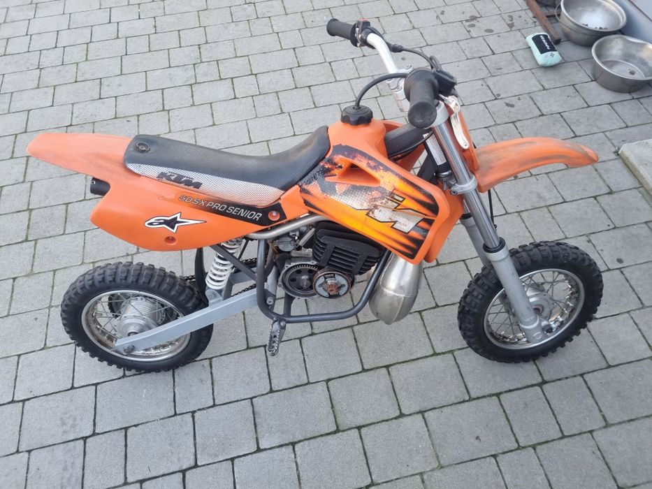 KTM SXR 50 pro senior Franco Morini