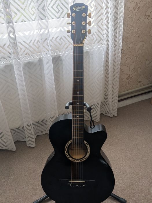 Гітара Polcraft чорна 3/4