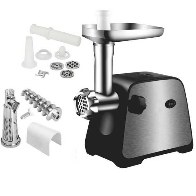 Мясорубка, Шнекова м'ясорубка, Електрична м'ясорубка 4500W Domotec