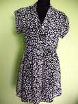 Sukienka - letnia lekka - 36 S - biust 90 cm wiskoza Forever 21