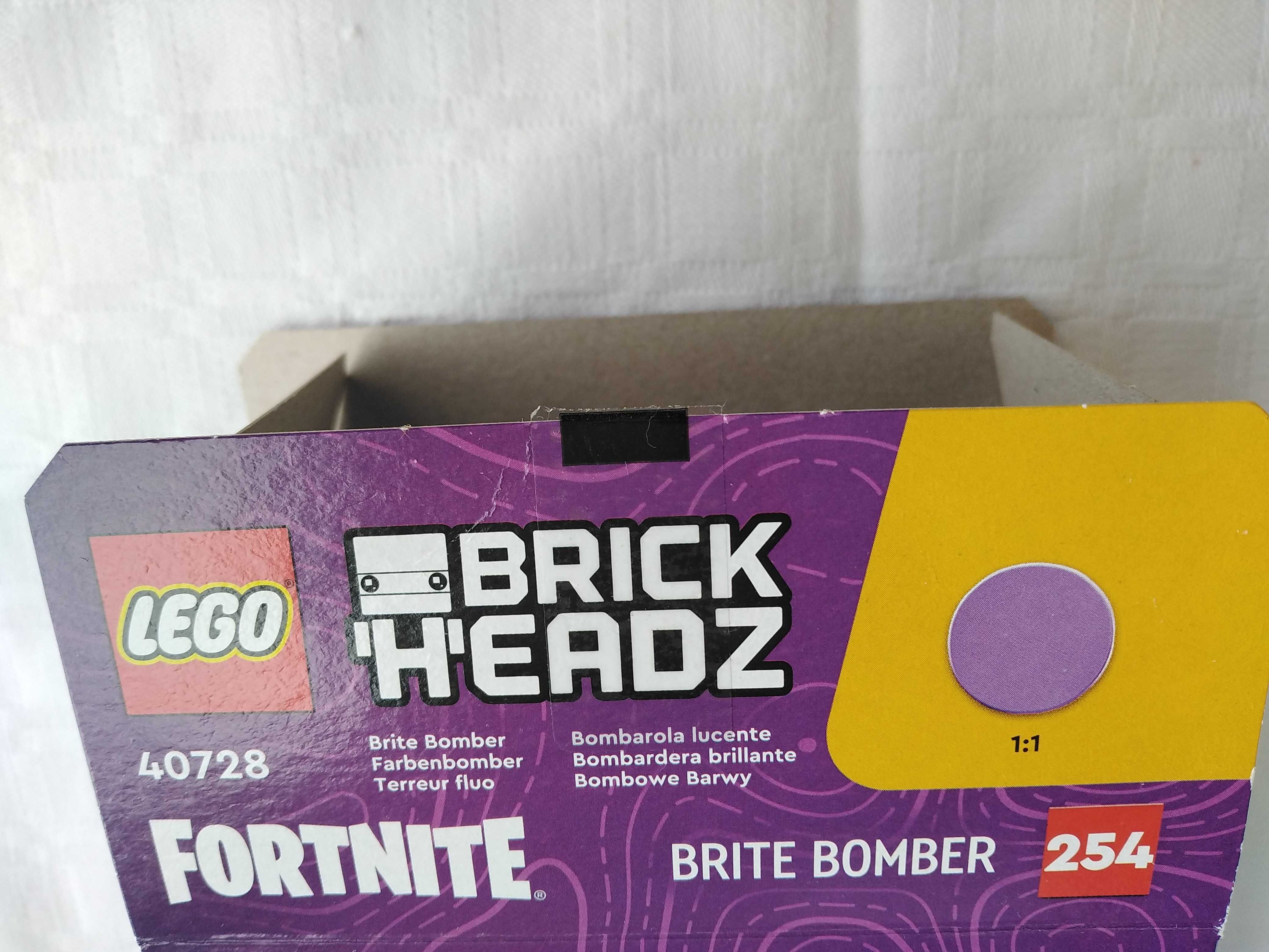 APENAS a Caixa de Lego VAZIA