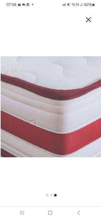 Colchão novo - hipoalergénica/aloe vera 160x200