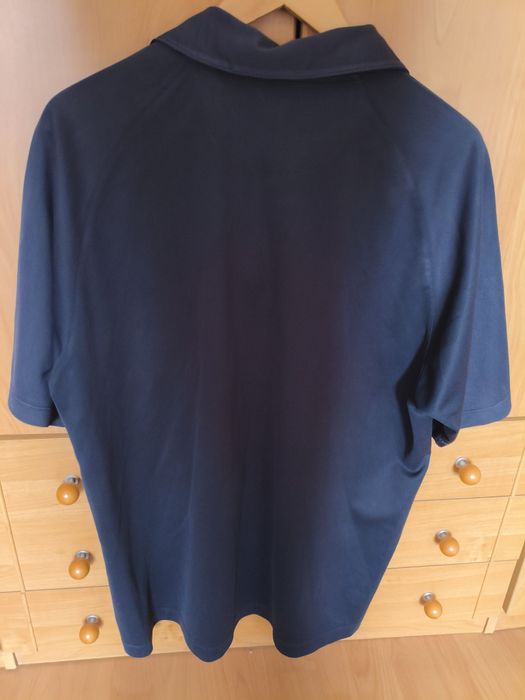 Granatowe polo Nike Golf fit dry rozm XL