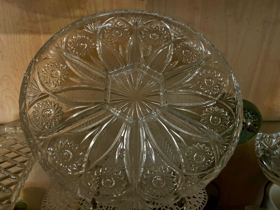 Kryształowa zastawa