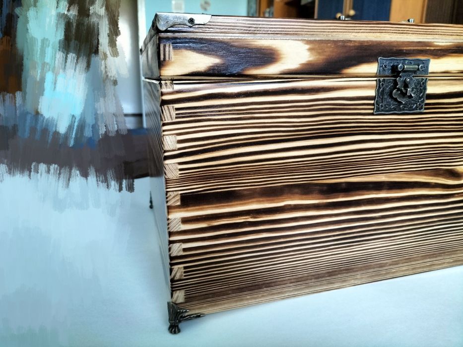 Skrzynka na pamiątki