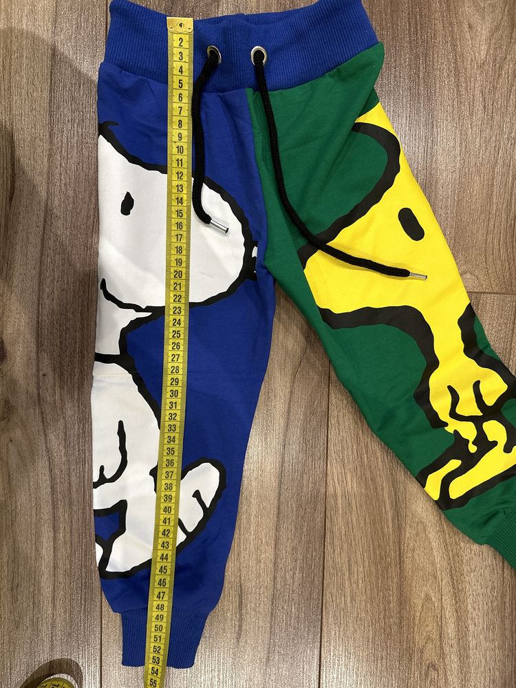 Nowy komplet dres dla chłopca 98 Snoopy ,,Zara”