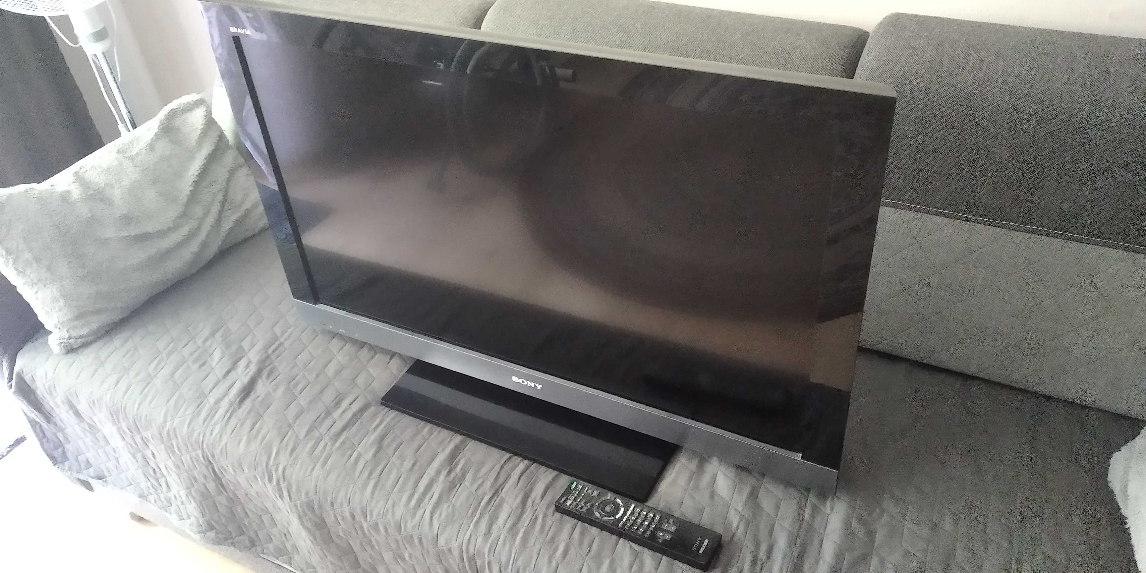 Telewizor Sony BRAVIA 37 cali | KDL-37EX500 + dekoder DVB-T2 gratis