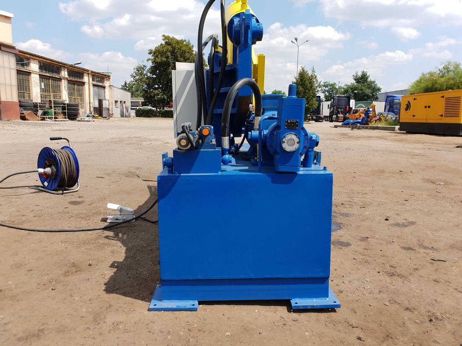 nożyce do cięcia rur profili złomu stali aligator szczęka gilotyna