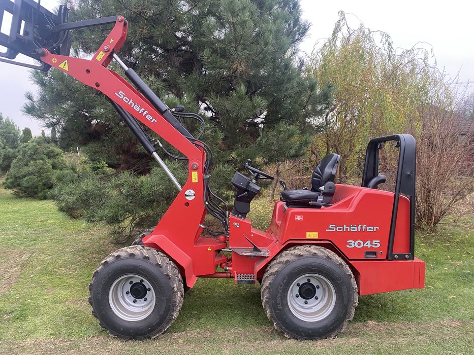 Od 86cm do 150cm szer przegubowe Schaffer Weidemann teleskop
