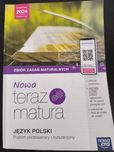 Sprzedam nowy zbiór zadań maturalnych z języka polskiego nowa era
