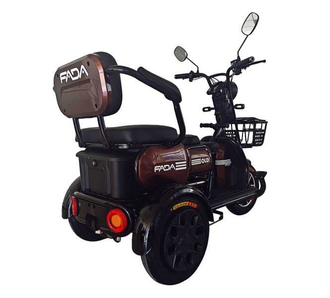 Триколісний електроскутер FADA Oldi 1000W