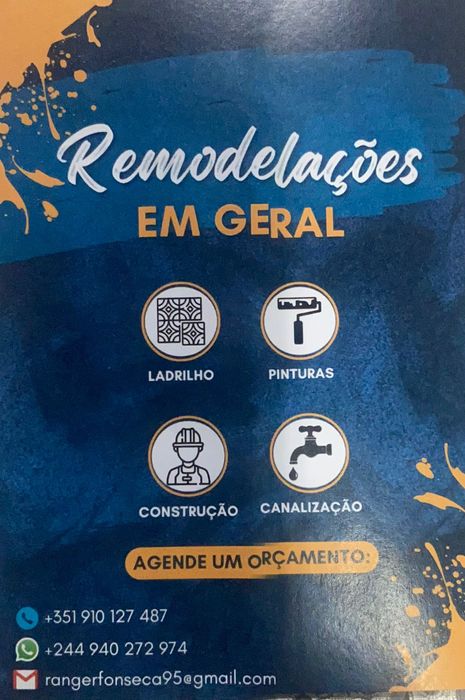 Remodelações de interior exterior