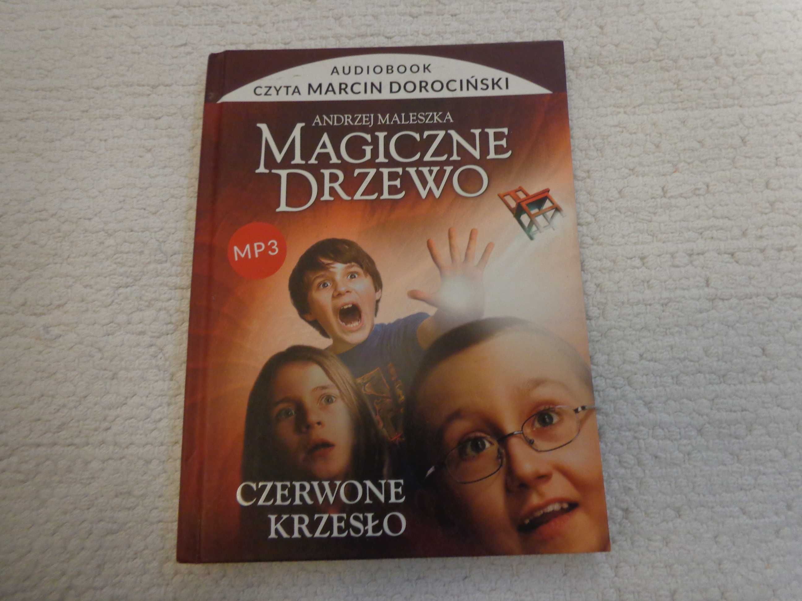 Audiobook - Magiczne drzewo Czerwone krzesło