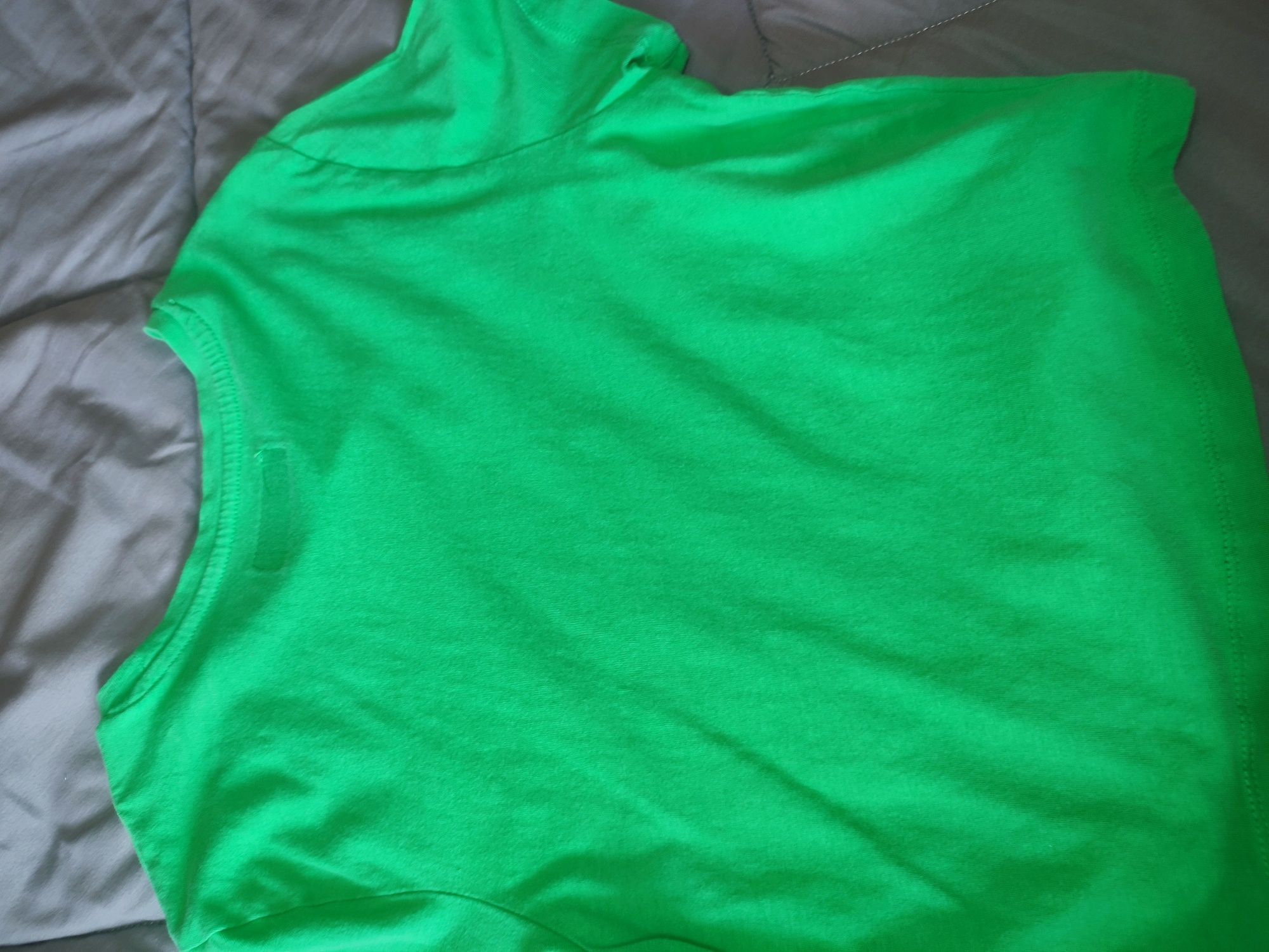 Top verde lefties