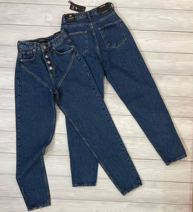 Джинси МОМ жіночі