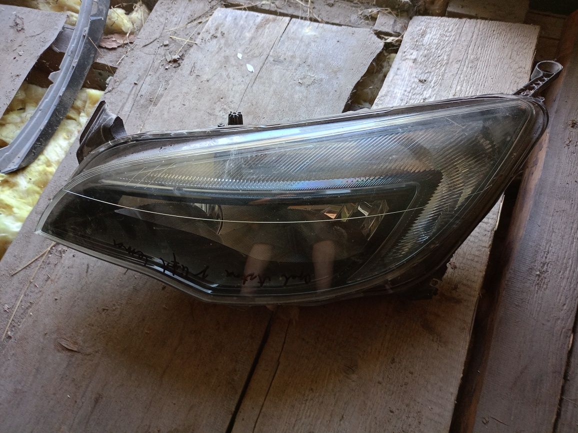 Lampa do opla astry j po lifcie lewa