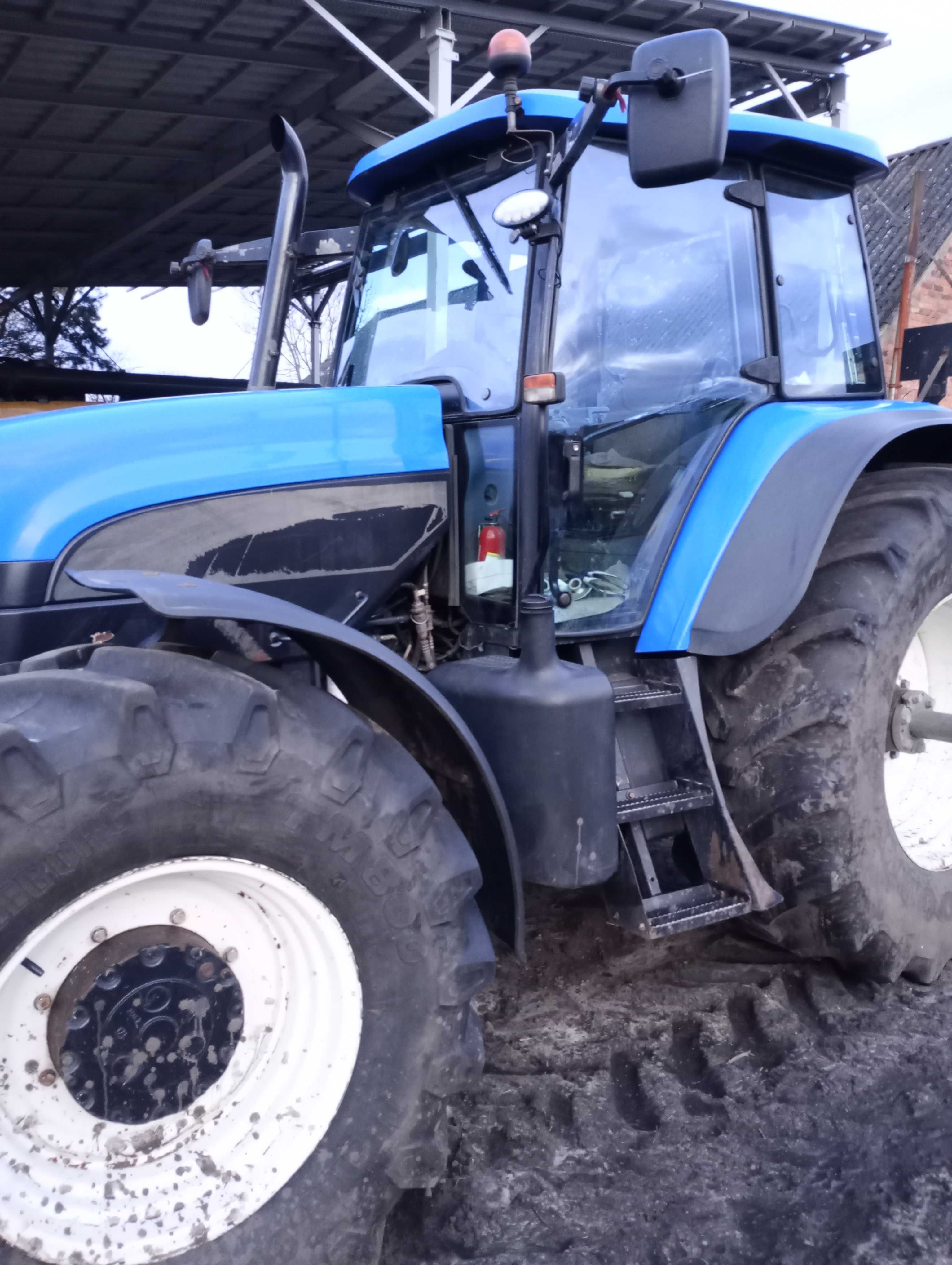 ciągnik New Holland TM190