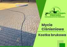 Czyszczenie ciśnieniowe kostki brukowej, mycie elewacji, impregnacja