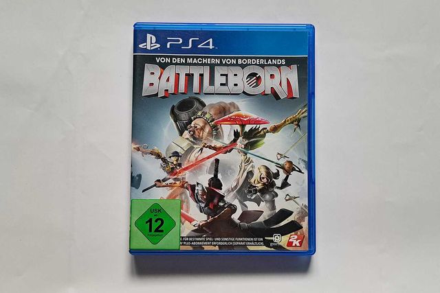 Gra PlayStation 4 PS4 Battleborn