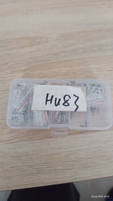 Zapadki do zamka HU83 samochodowego Peugeot lub Citroen