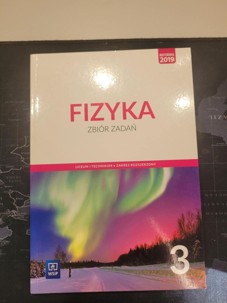 Zbiór zadań fizyka klasa 3 poziom rozszerzony
