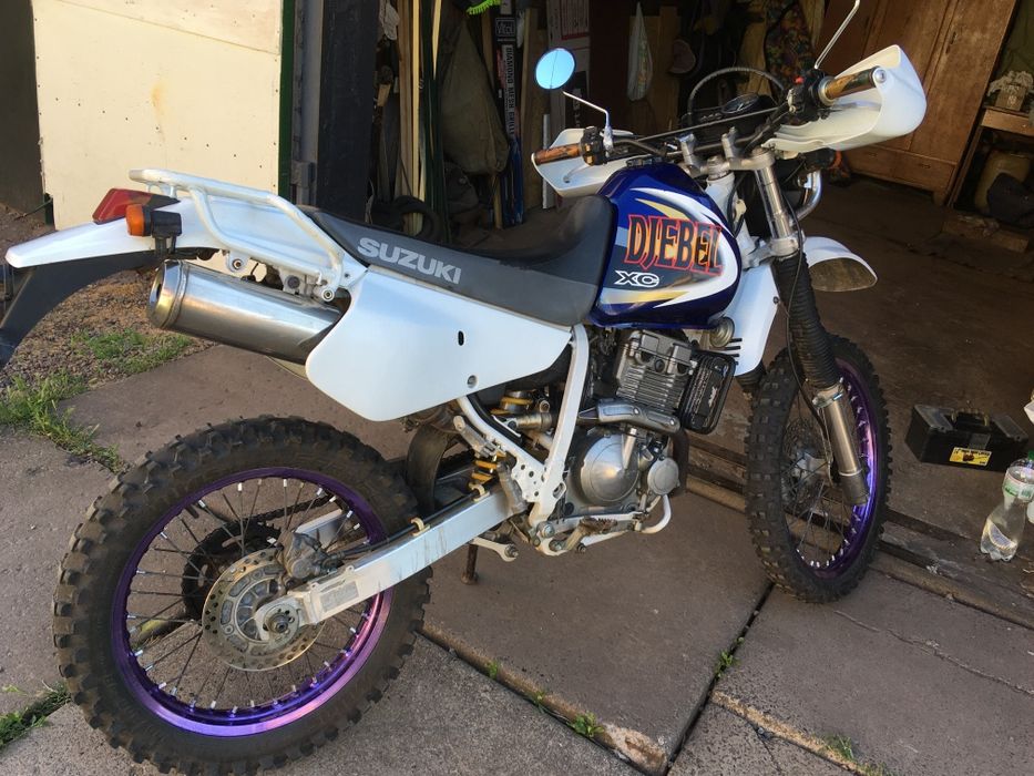 Мотоцикл suzuki jebel xc250