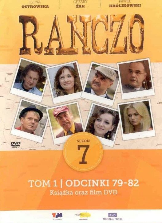 Ranczo Sezon 7 Tom 1 Płyta Dvd