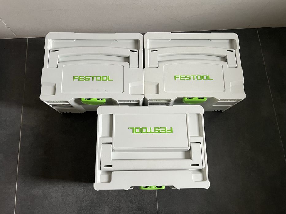 Сістейнер , ящик Festool Systainer 3 sys3