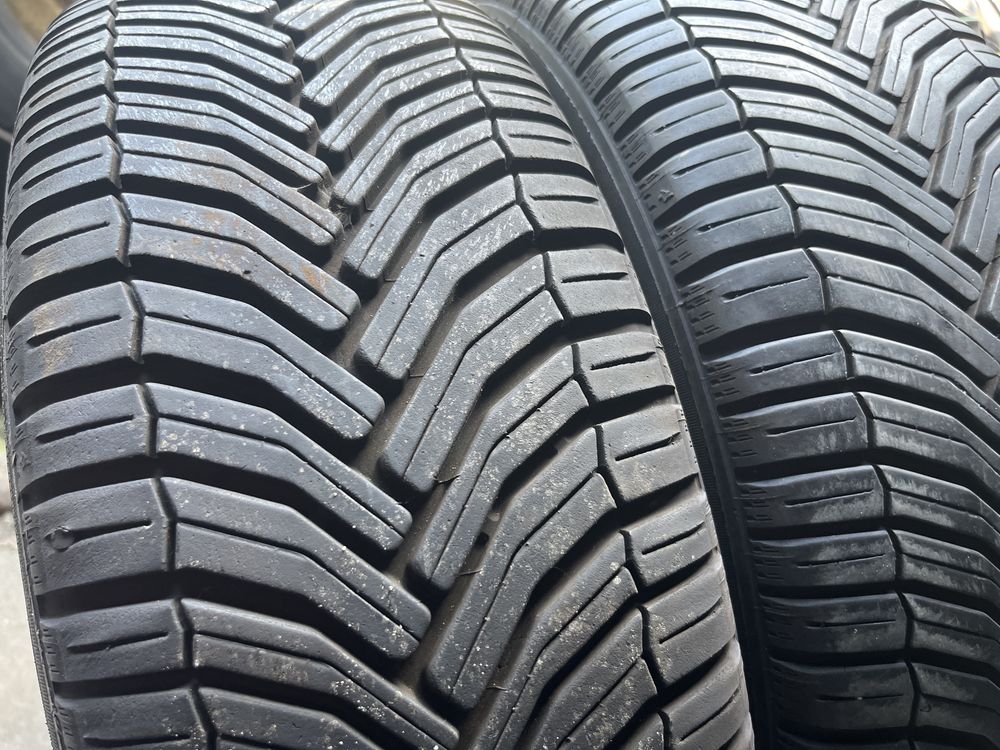 2x 205/60/16 96H XL Michelin CrossClimate+ idealny stan 6,5mm 2021r
