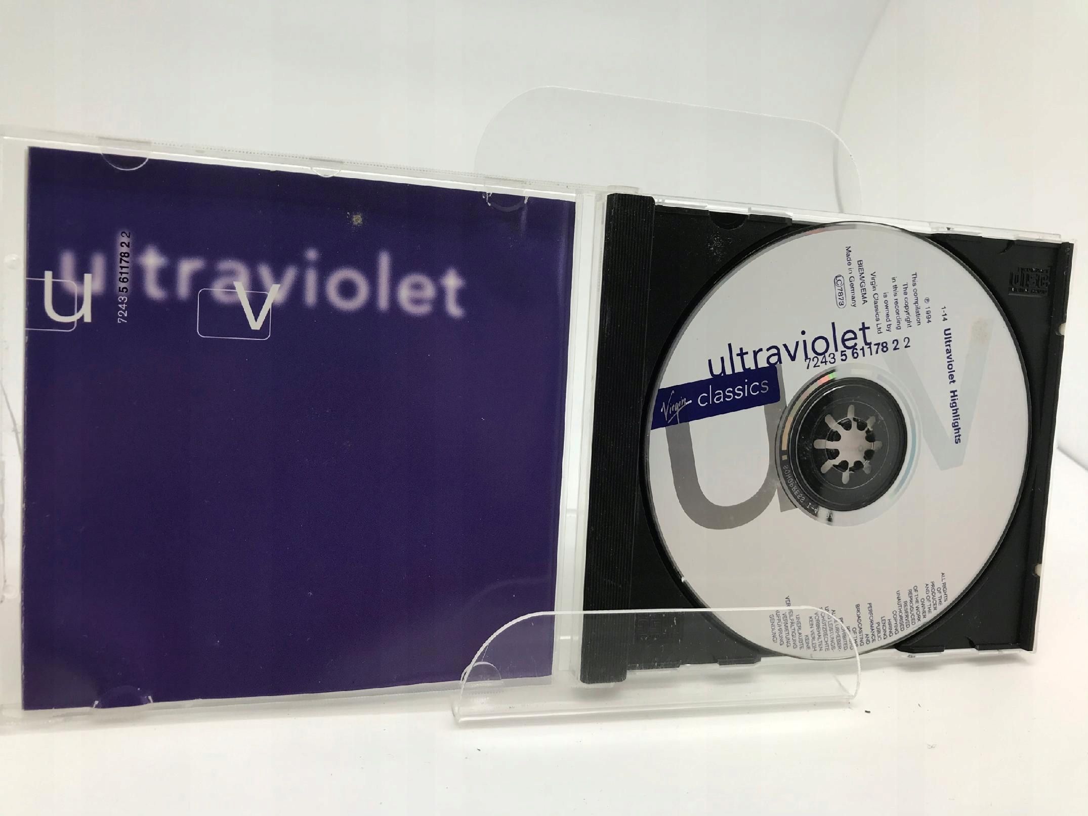 Cd - Various - Ultraviolet Highlights