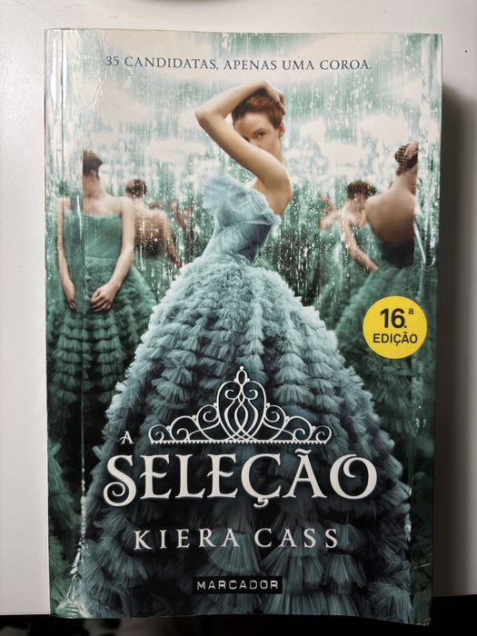 Livro “A seleção”