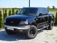 Ford F150 5.4B LPG 300KM 4WD Skóra Lift 3'' Kamera Geolander 33 AT Androi